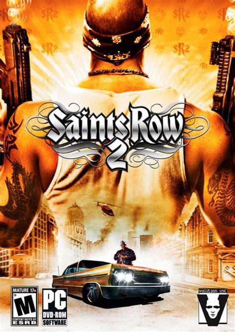 saints row 2 cast